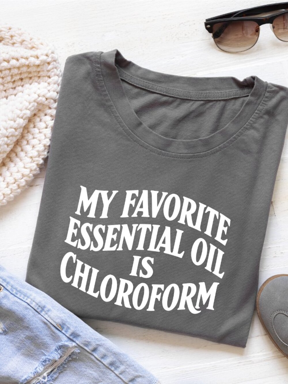 My Favorite Essential Oil Handmade tee
